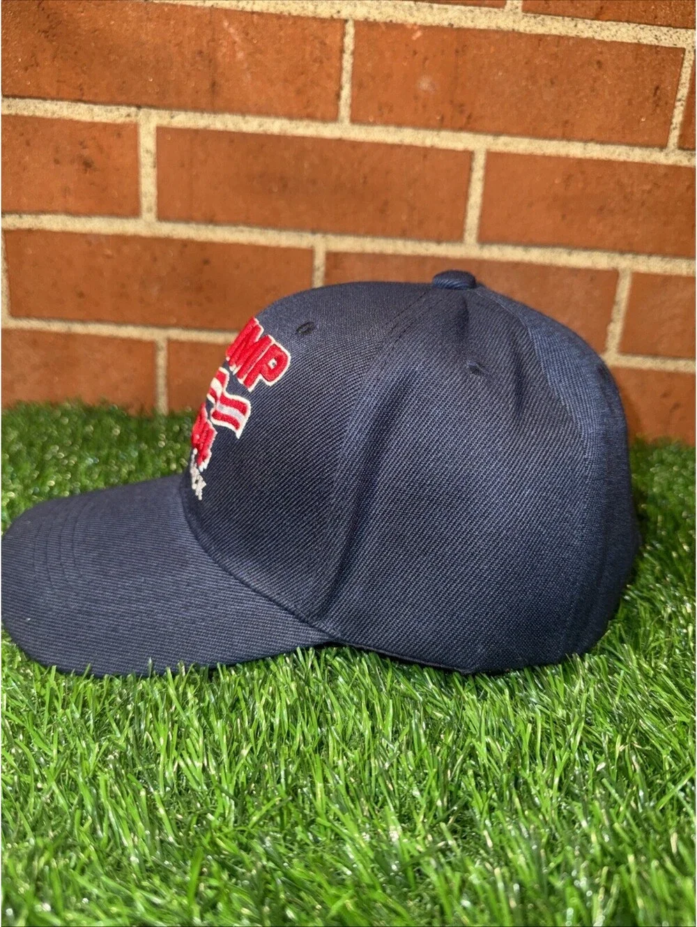 Trump 2024 I’ll Be Back With Embroidered Signature StrapBack Hat